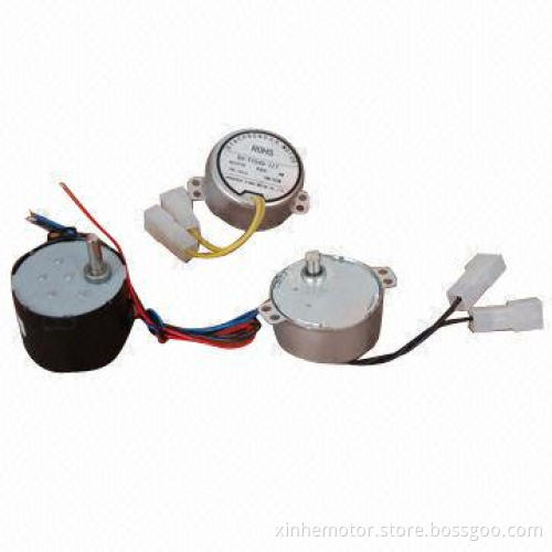 Synchronous AC Motor, 110 to 240V AC, 1 to 10W, Low Noise, Long Lifespan